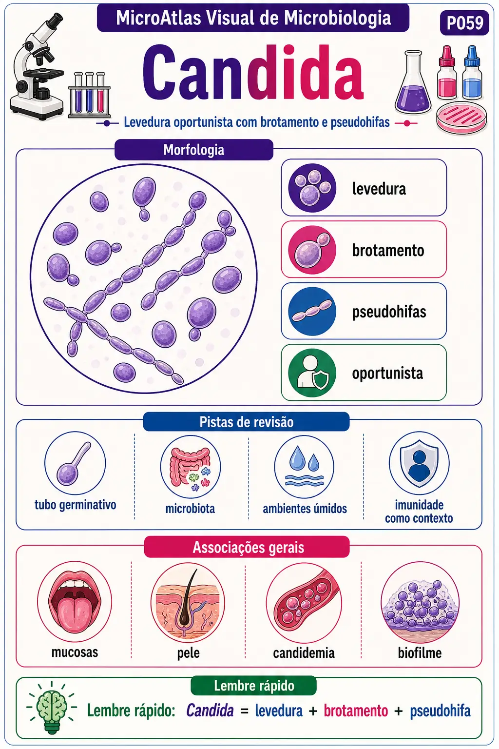 Prévia sobre Candida